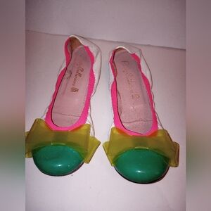 Pretty ballerina flats